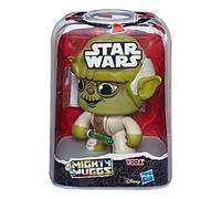 Star Wars- Mighty Muggs Figura Coleccionable, Yoda, Multicolor (Hasbro E2179EU4) , color/modelo surtido
