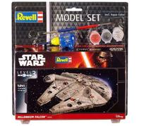 Revell - maqueta de star wars millennium falcon, escala 1: 241, kit mo