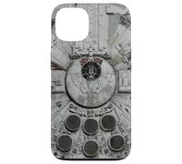 Star Wars Millennium Falcon Close Up Gris Carcasa para iPhone 13