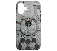 Star Wars Millennium Falcon Close Up Gris Carcasa para iPhone 16