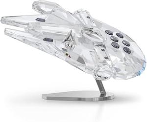Star Wars Millennium Falcon Crystal Ornament 5619212