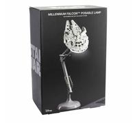 Star Wars Millennium Falcon Lámpara De Escritorio Articulada V2 Paladone