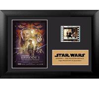 Star Wars Mini Film Cell im Holzrahmen The Phantom Menace