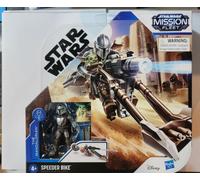 Star Wars Misión Fleet Mandaloriano Speeder Bike Hasbro 2020