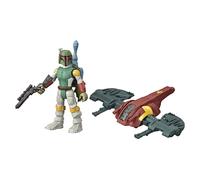 Star Wars Mission 2.5 Figura Flota Boba Fett Set Hasbro 2022 Edad 4+