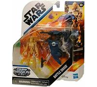 Star Wars Mission Fleet Battle Droid 2.5-Inch Micro Vehicle