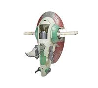 Modelo de nave espacial Star Wars misión flota vehículo spray de fuego Boba Fett