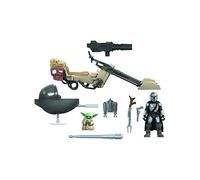 Star Wars- Mission Fleet Exp Mando Child Speeder (Hasbro E96805X0)
