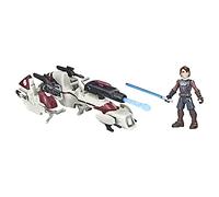 Star Wars Mission Fleet Expedition Class Anakin Skywalker BARC Speeder Strike Figura y vehículo a Escala de 2.5 Pulgadas para niños a Partir de 4 años