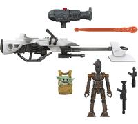 Misión Flota Speeder Bicicleta & IG-11 & Niño Grogu Nuevo Star Wars Figuras Set