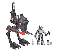 Star Wars Mission Fleet Expedition Class Tech (Bad Batch) at-RT Ambush Figura y vehículo a Escala de 6,3 cm, Juguetes para Niños a Partir de 4 Años