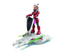 Star Wars Mission Fleet Gear Class Ahsoka Tano Aquatic Attack Figura y vehículo a Escala de 2.5 Pulgadas, Juguetes para niños a Partir de 4 años