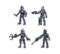 Star Wars Mission Fleet - Juego de 4 Figuras de acción de clonación de 6 cm con múltiples Accesorios, Juguetes para niños a Partir de 4 años