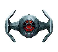 Star Wars - Mission Fleet - Stellar Class Darth Vader Tie Advanced - Figura y Caza Tie a Escala, de 6,35 cm, Juguetes para niños a Partir de 4 años