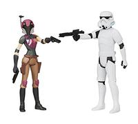STAR WARS MISSION SERIES FIGURE SET (SABINE WREN AND STORMTROOPER)