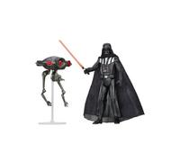 Star Wars, Mission Series Star Destroyer Pack [Darth Vader y Seeker Droid], 3.75 Pulgadas