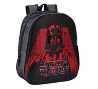 Mochila 3D Star Wars 27 x 33 x 10 cm.