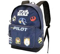 KARACTERMANIA Mochila HS Fan Pilot Star Wars Pilot-Mochila HS Fan, Negro