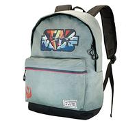 Star Wars Mochila HS FAN, 30 x 43 cm, Capacidad 22 L, Vintage Gris