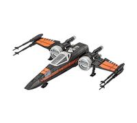Star Wars Model Kit 1/78 Poe's X-Wing Fighter 22 Cm Revell