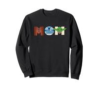 Star Wars Mom Character Letters Family Trip Matching Gift Sudadera