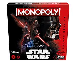 Star Wars Monopoly Dark Side en Castellano