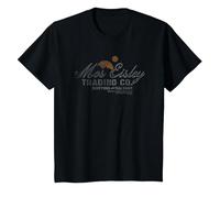 Star Wars Mos Eisley Trading Co Camiseta, Niños, Negro, 3 años
