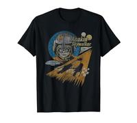 Star Wars Mos ESPA Anakin Camiseta, Hombre, Negro, S