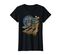 Star Wars Mos ESPA Anakin Camiseta, Mujer, Negro, S