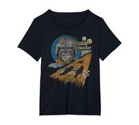 Star Wars Mos ESPA Anakin Camiseta, Mujer Tallas Grandes, Negro, 2XL Grande