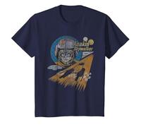 Star Wars Mos ESPA Anakin Camiseta, Niños, Azul Marino, 6 años
