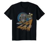 Star Wars Mos ESPA Anakin Camiseta, Niños, Negro, 3 años