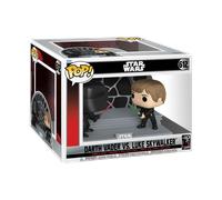 Funko Pop! Moment: RotJ 40th - Luke Vs Vader - Star Wars - Figura de Vinilo Coleccionable - Idea de Regalo- Mercancia Oficial - Juguetes para Niños y Adultos - Movies Fans