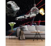 Star Wars Mural Gigante Papel Pintado Millennium Falcon Chlildrens Habitación