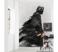Star Wars Mural para Pared 2x2.8m Kylo Ren Negro No Tejido Papel Decoración Foto