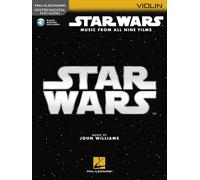 Star Wars: Music From All Nine Films (Star Wars - Instrumental Play-Along, Violin)