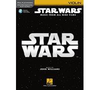 Star Wars: Music From All Nine Films (Star Wars - Instrumental Play-Along, Violin)
