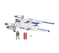 Star Wars - Nave de Batalla U-Wing Fighter Rogue One Rebel, Figura 9 cm (Hasbro B7101EU4)