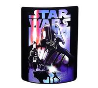 Northwest Star Wars Micro Raschel Manta de 46 x 60 Pulgadas, Darth Night