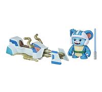 Star Wars - Nubs - Figura y Moto Speeder - Figuras y vehículos a Escala de 10 cm - Juguetes Juguetes para niños pequeños