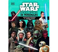 Star Wars Nueva enciclopedia de personajes actualizada (Star Wars: Guías Ilustradas)