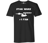 Star Wars Number 1 Fan - Hombres T Shirt
