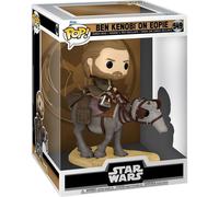 Funko Pop! Deluxe: OBI-WAN Kenobi - Star Wars - Figura de Vinilo Coleccionable - Idea de Regalo- Mercancia Oficial - Juguetes para Niños y Adultos - TV Fans - Muñeco para Coleccionistas