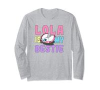 Star Wars Obi-Wan Kenobi Lola is my Bestie Long Sleeve T-Shirt