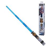 Star Wars Obi-Wan Sable de Luz Fraguado F4063 Luz Arriba Extensible Juguete