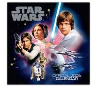 Star Wars - Official 2026 - Wandkalender: Original Danilo-Kalender [Mehrsprachig] [Kalender]
