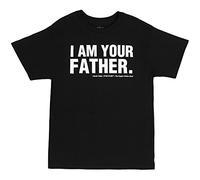 STAR WARS Officially Licensed Tees for Dad Camisa, Darth Vader Space Father, XX-Large para Hombre