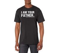 STAR WARS Officially Licensed Tees for Dad Camisa, Darth Vader Space Father, XX-Large para Hombre