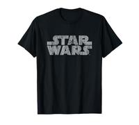 Star Wars Original Logo Weathered Camiseta