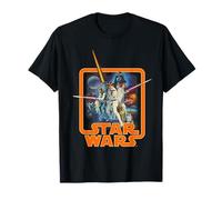 Star Wars Original Trilogy A New Hope Vintage Retro Poster Camiseta